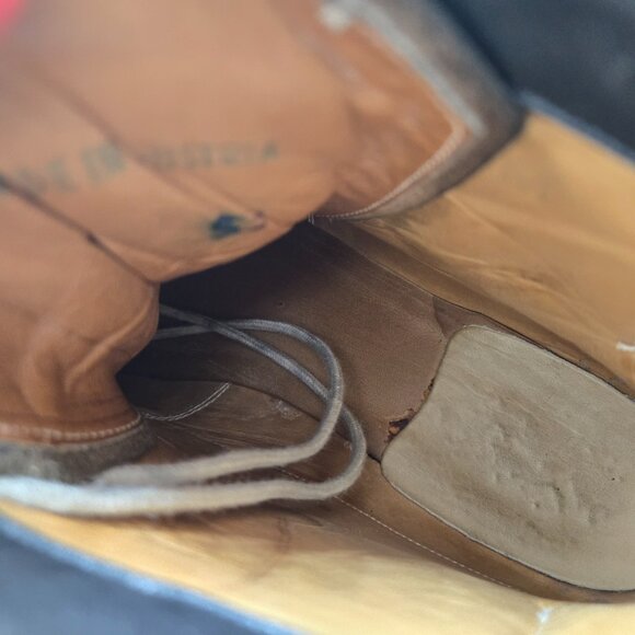 Koflach Cross Country Leather Ski Boots US 9 Mens Size - Picture 5 of 9